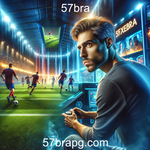 A Ascensão dos Jogos de Esportes na Plataforma 57bra